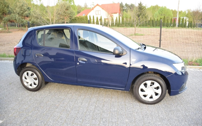 Dacia Sandero cena 29800 przebieg: 19000, rok produkcji 2018 z Poniec małe 379